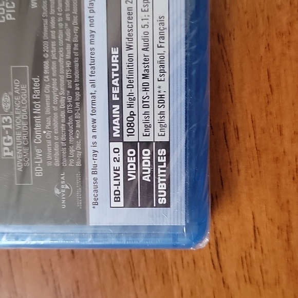 The Rundown Blu Ray Disc - Picture 3 of 3